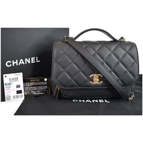 chanel business affinity medium dimensions|chanel business affinity bags review.